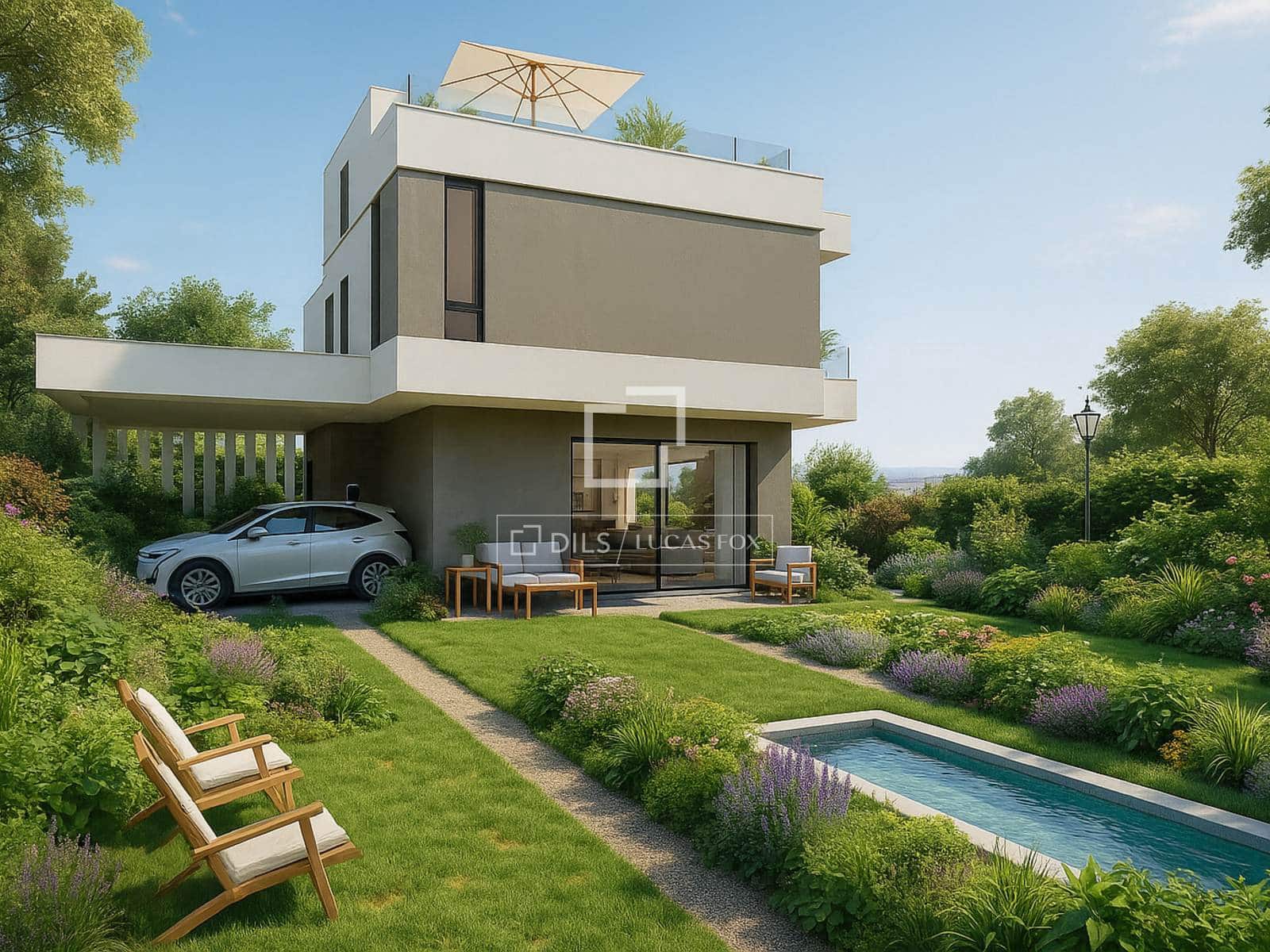 2 soverom Villa til salgs i Fuengirola med garasje - € 885 000 (Ref: 9614174)