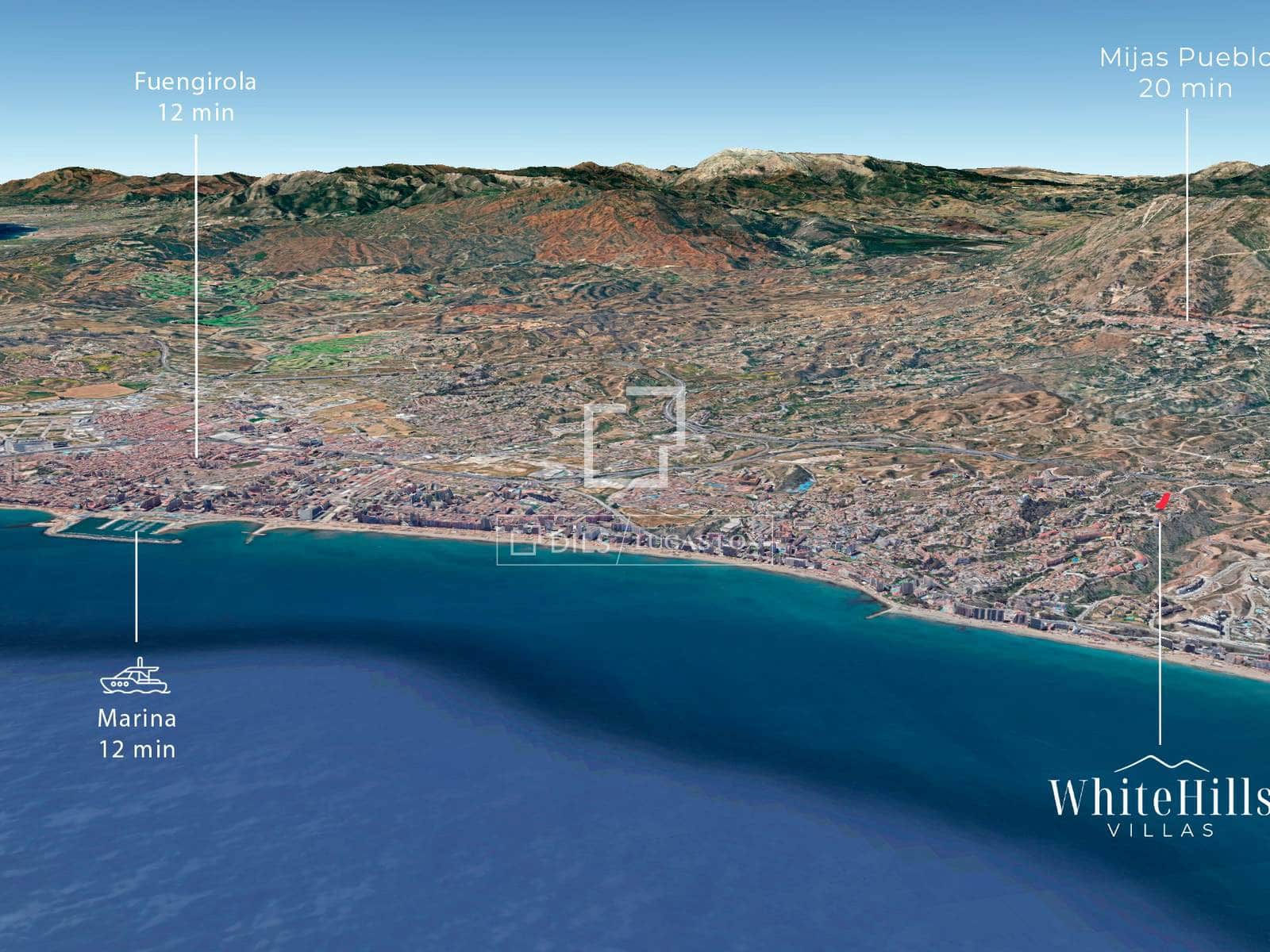 2 soverom Villa til salgs i Fuengirola med garasje - € 885 000 (Ref: 9614174)