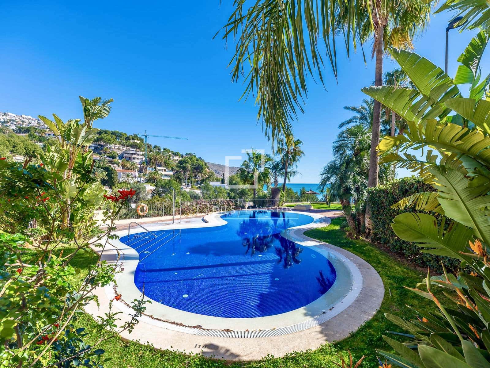 1 soveværelse Lejlighed til salg i Altea med swimmingpool garage - € 269.000 (Ref: 9614312)