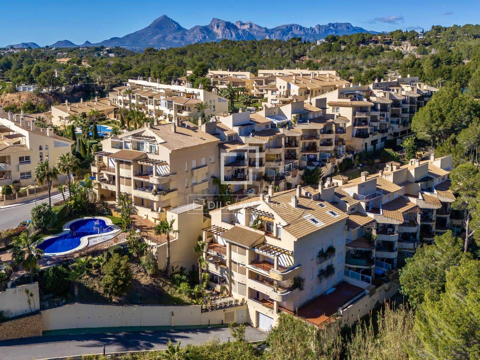 1 soveværelse Lejlighed til salg i Altea med swimmingpool garage - € 269.000 (Ref: 9614312)