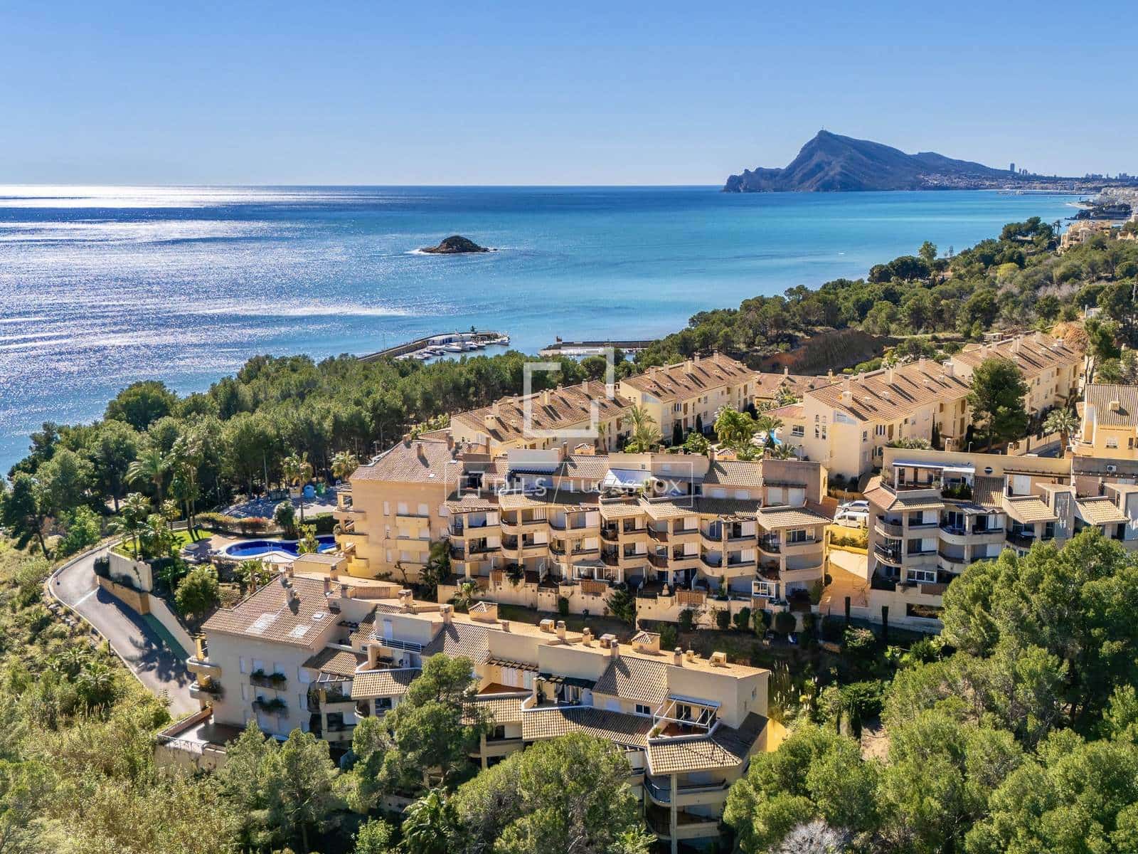 1 soveværelse Lejlighed til salg i Altea med swimmingpool garage - € 269.000 (Ref: 9614312)