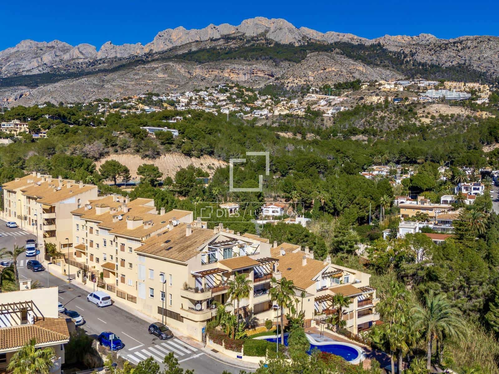 1 soveværelse Lejlighed til salg i Altea med swimmingpool garage - € 269.000 (Ref: 9614312)