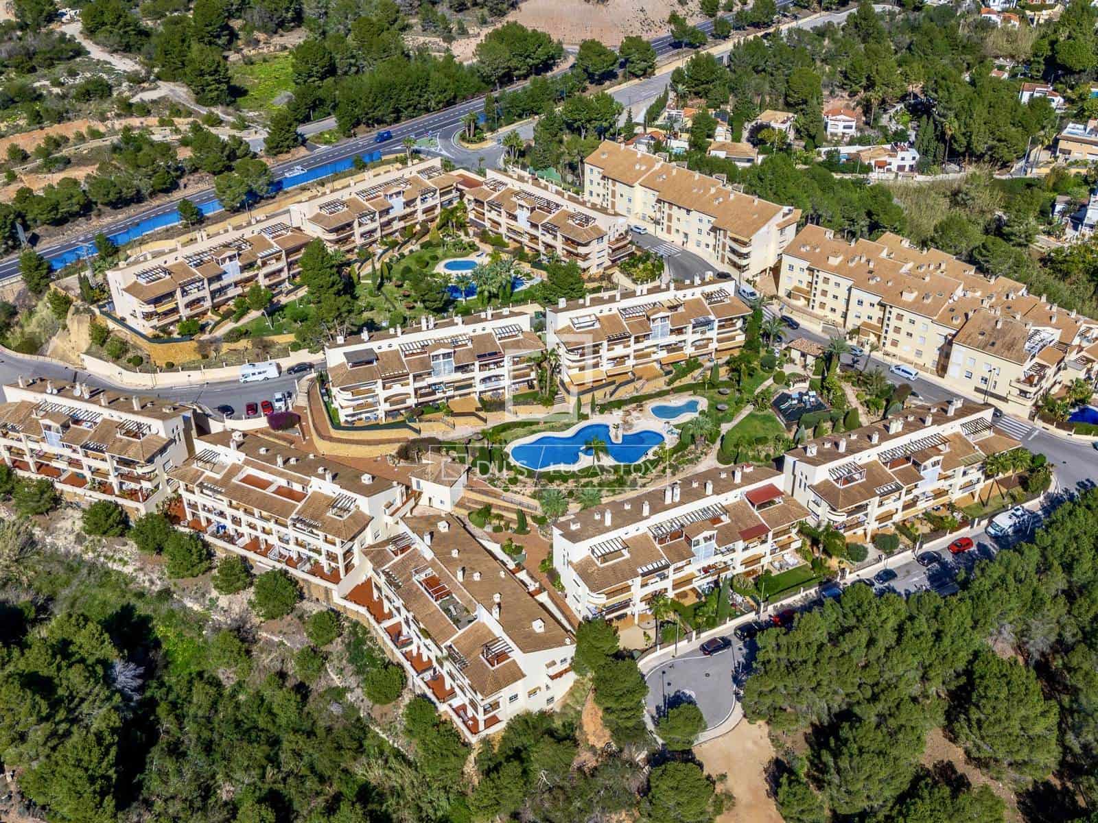 1 soveværelse Lejlighed til salg i Altea med swimmingpool garage - € 269.000 (Ref: 9614312)