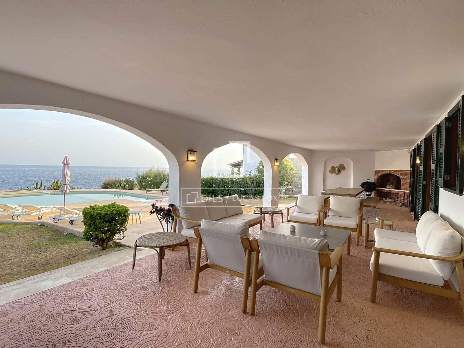 7 sypialnia Willa do wynajęcia w Ciutadella de Menorca z basenem garażem - 32 000 € (Ref: 9614316)