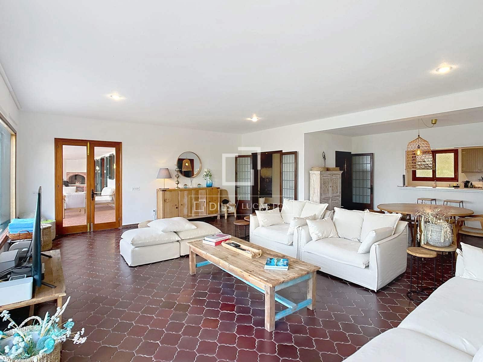 7 sypialnia Willa do wynajęcia w Ciutadella de Menorca z basenem garażem - 32 000 € (Ref: 9614316)
