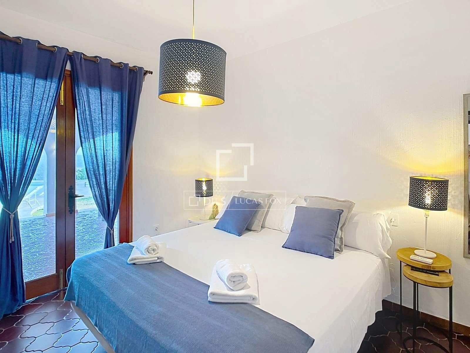 7 sypialnia Willa do wynajęcia w Ciutadella de Menorca z basenem garażem - 32 000 € (Ref: 9614316)