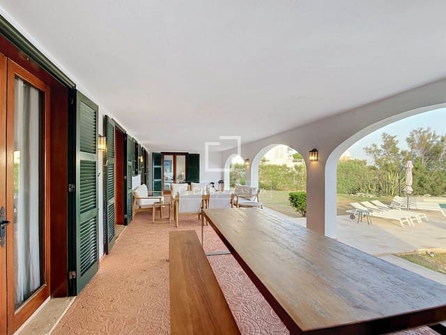 7 sypialnia Willa do wynajęcia w Ciutadella de Menorca z basenem garażem - 32 000 € (Ref: 9614316)