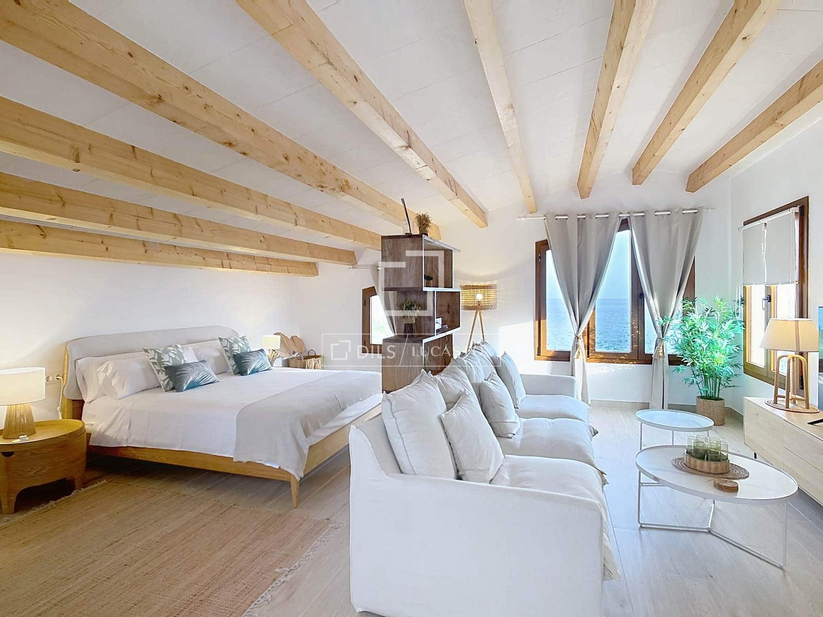 7 sypialnia Willa do wynajęcia w Ciutadella de Menorca z basenem garażem - 32 000 € (Ref: 9614316)