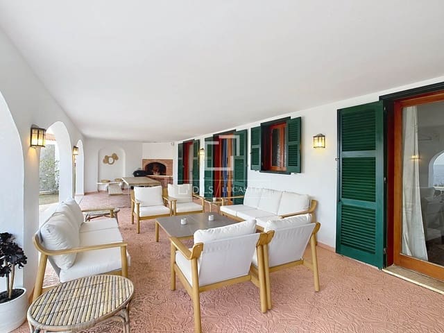 7 sypialnia Willa do wynajęcia w Ciutadella de Menorca z basenem garażem - 32 000 € (Ref: 9614316)