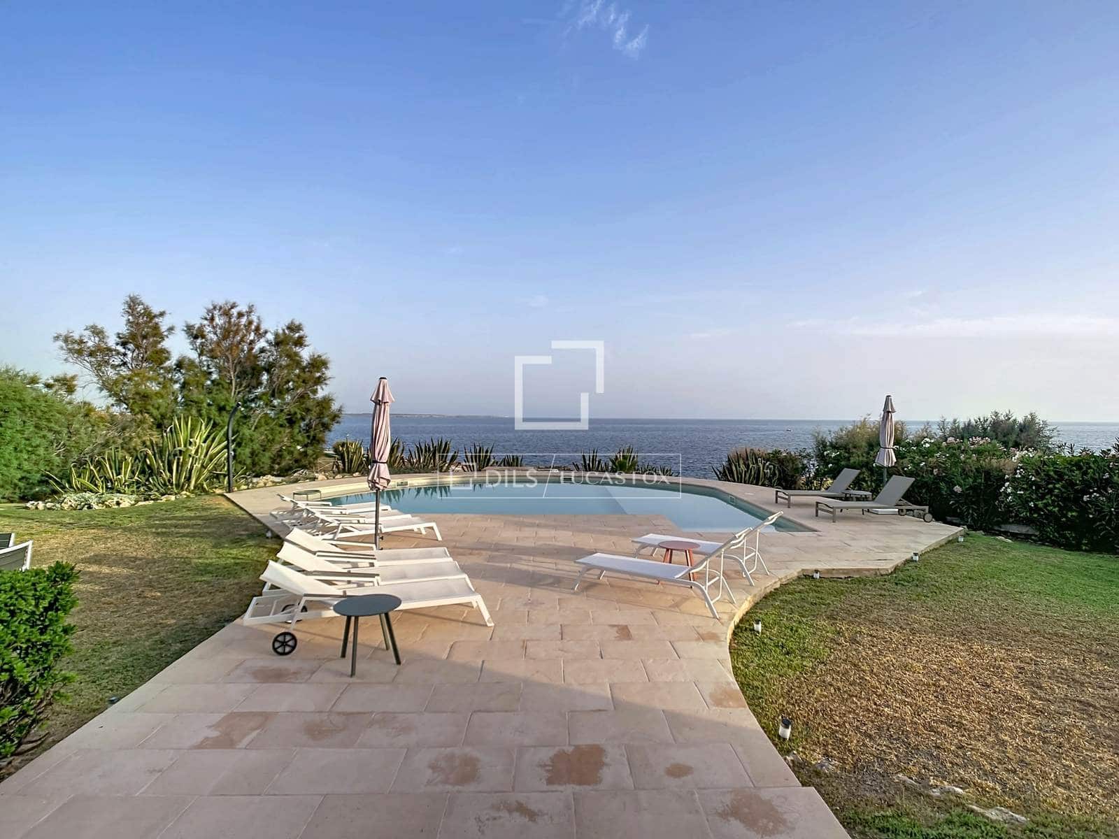 7 sypialnia Willa do wynajęcia w Ciutadella de Menorca z basenem garażem - 32 000 € (Ref: 9614316)