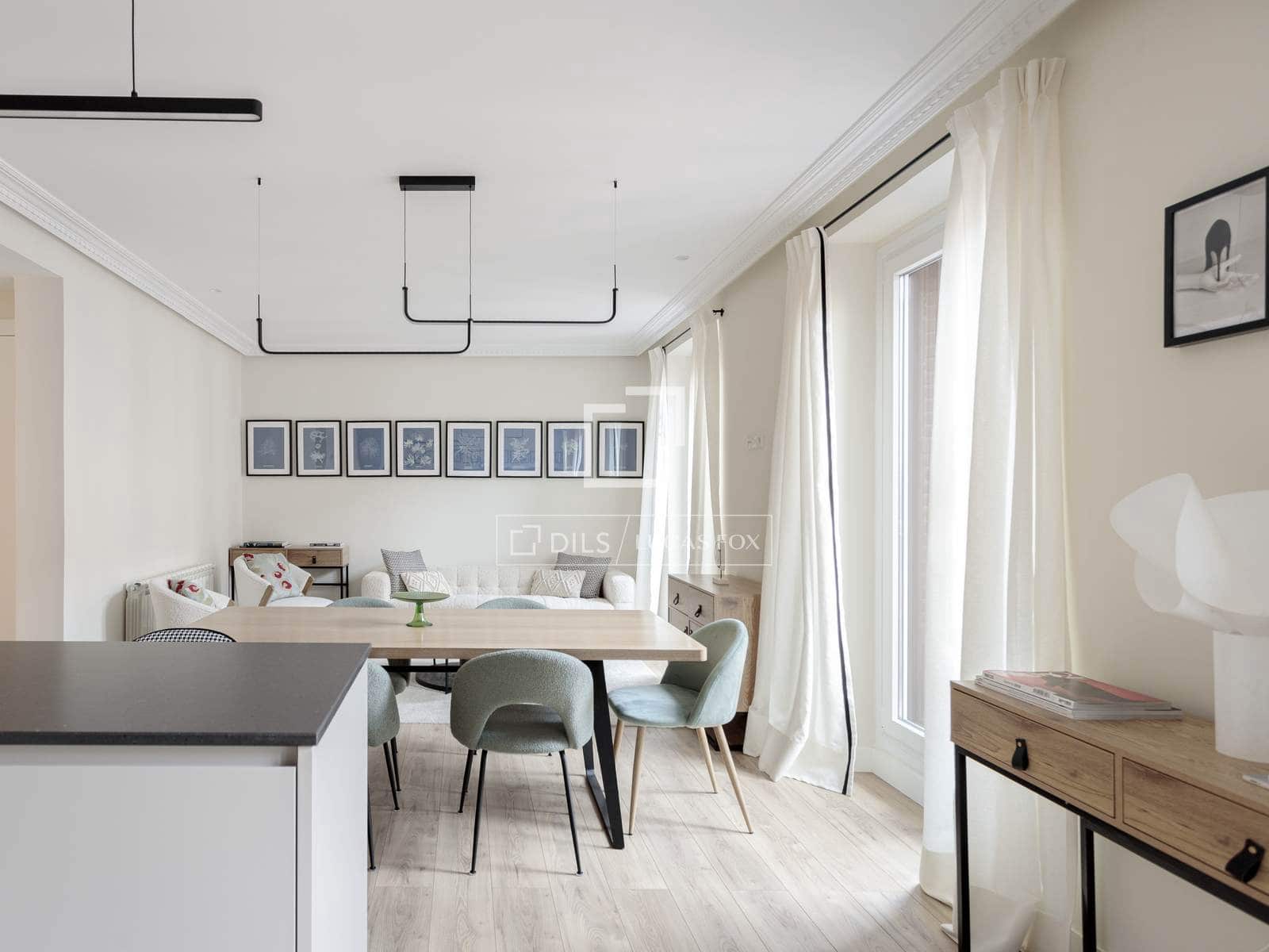 3 sovrum Lägenhet att hyra i Madrid stad - 4 000 € (Ref: 9614318)