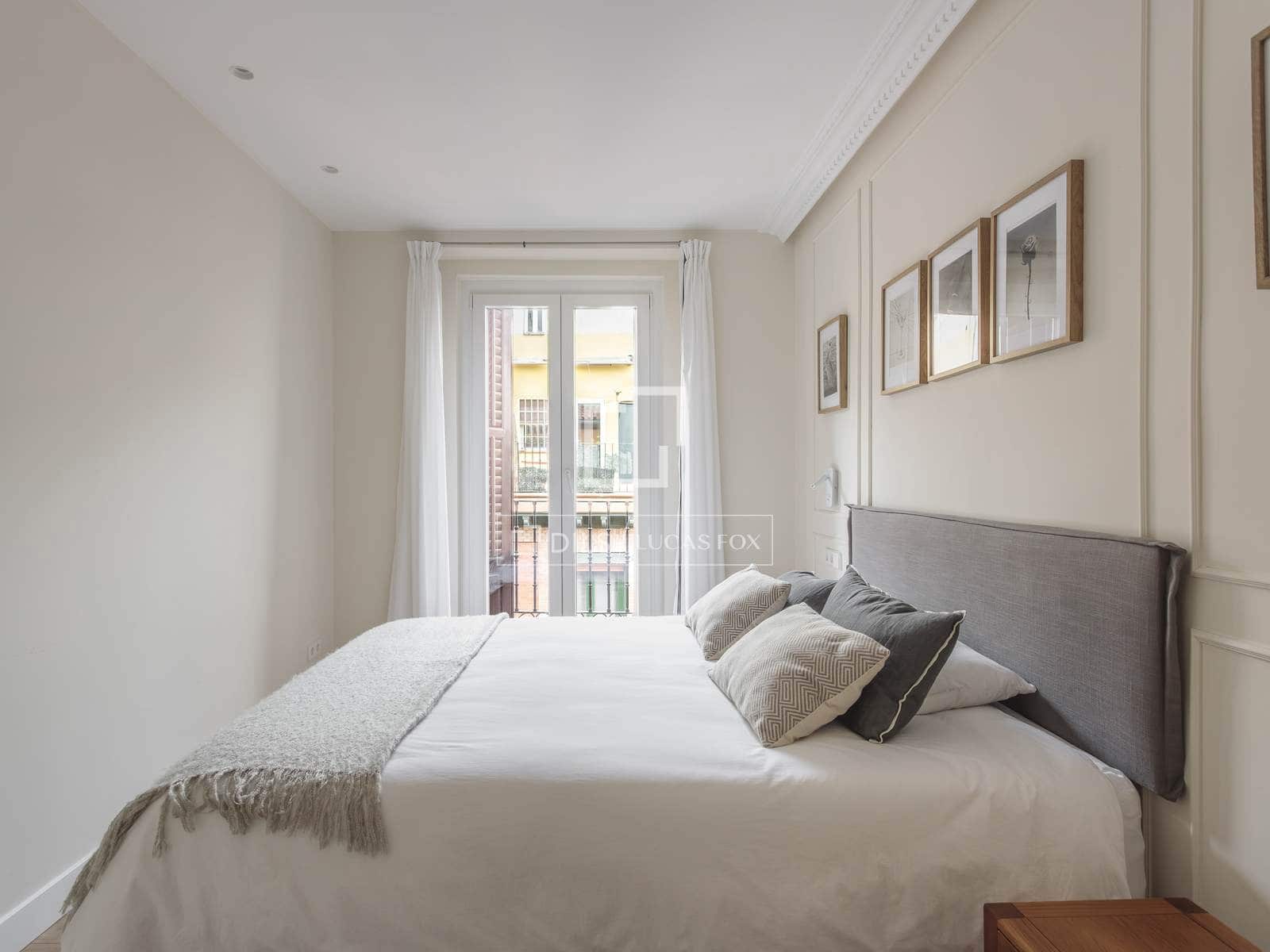 3 sovrum Lägenhet att hyra i Madrid stad - 4 000 € (Ref: 9614318)