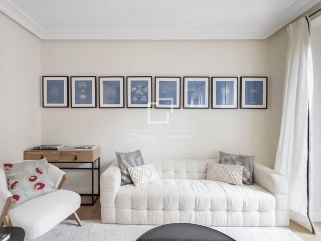 3 slaapkamer Appartement te huur in Madrid stad - € 4.000 (Ref: 9614318)