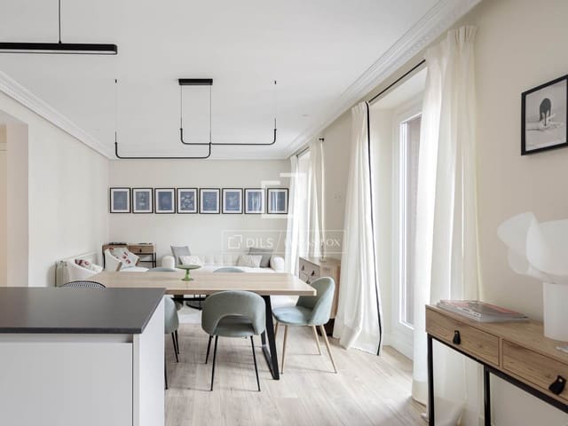 3 slaapkamer Appartement te huur in Madrid stad - € 4.000 (Ref: 9614318)