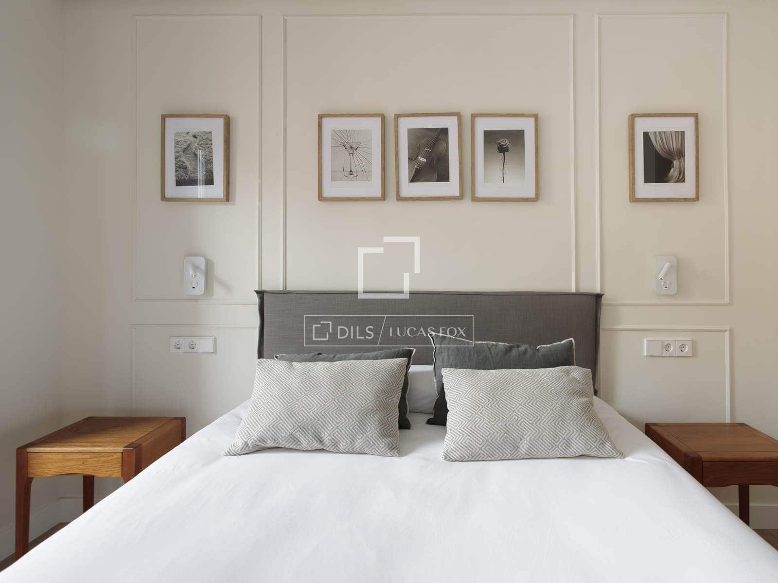 3 sovrum Lägenhet att hyra i Madrid stad - 4 000 € (Ref: 9614318)