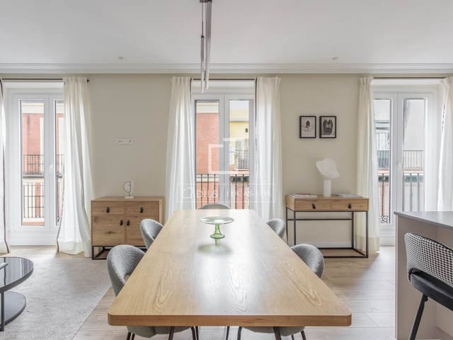 3 slaapkamer Appartement te huur in Madrid stad - € 4.000 (Ref: 9614318)