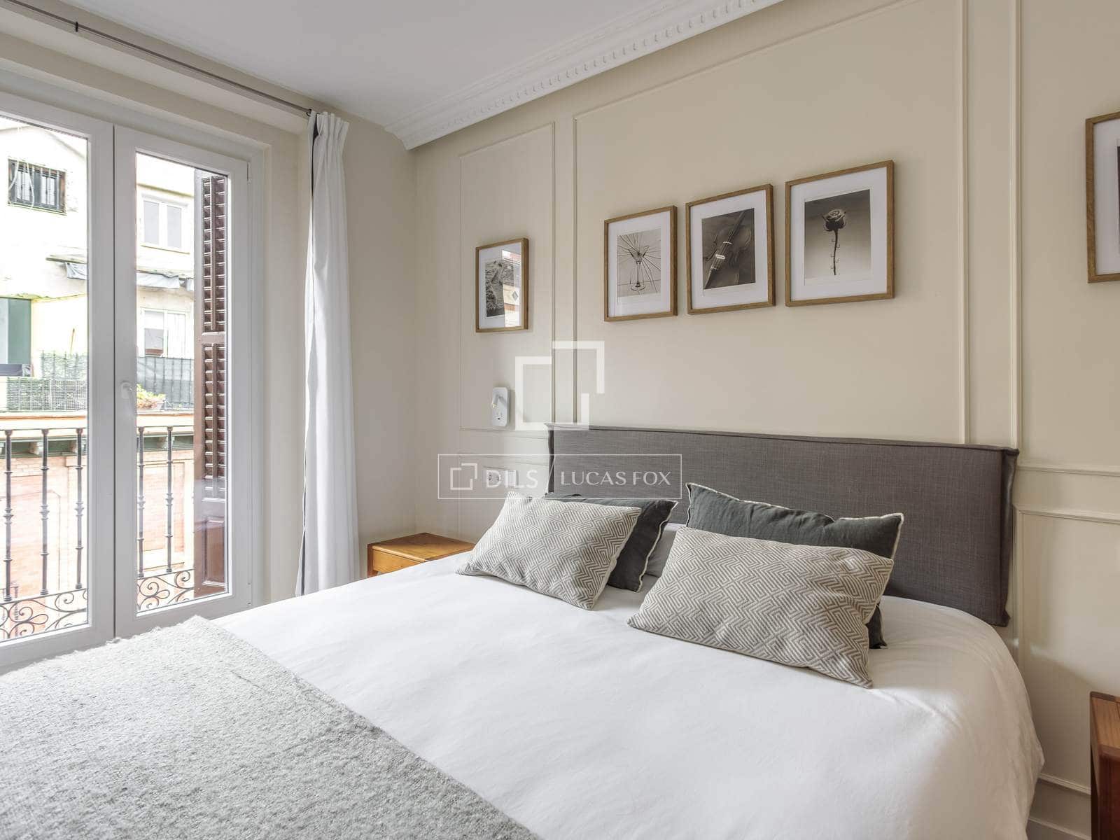 3 sovrum Lägenhet att hyra i Madrid stad - 4 000 € (Ref: 9614318)