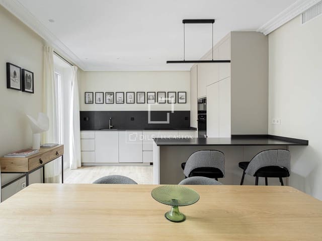 3 slaapkamer Appartement te huur in Madrid stad - € 4.000 (Ref: 9614318)