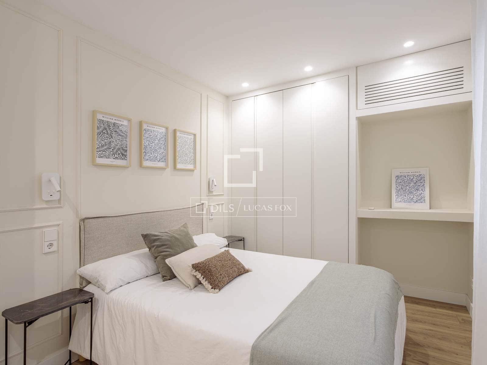 3 sovrum Lägenhet att hyra i Madrid stad - 4 000 € (Ref: 9614318)