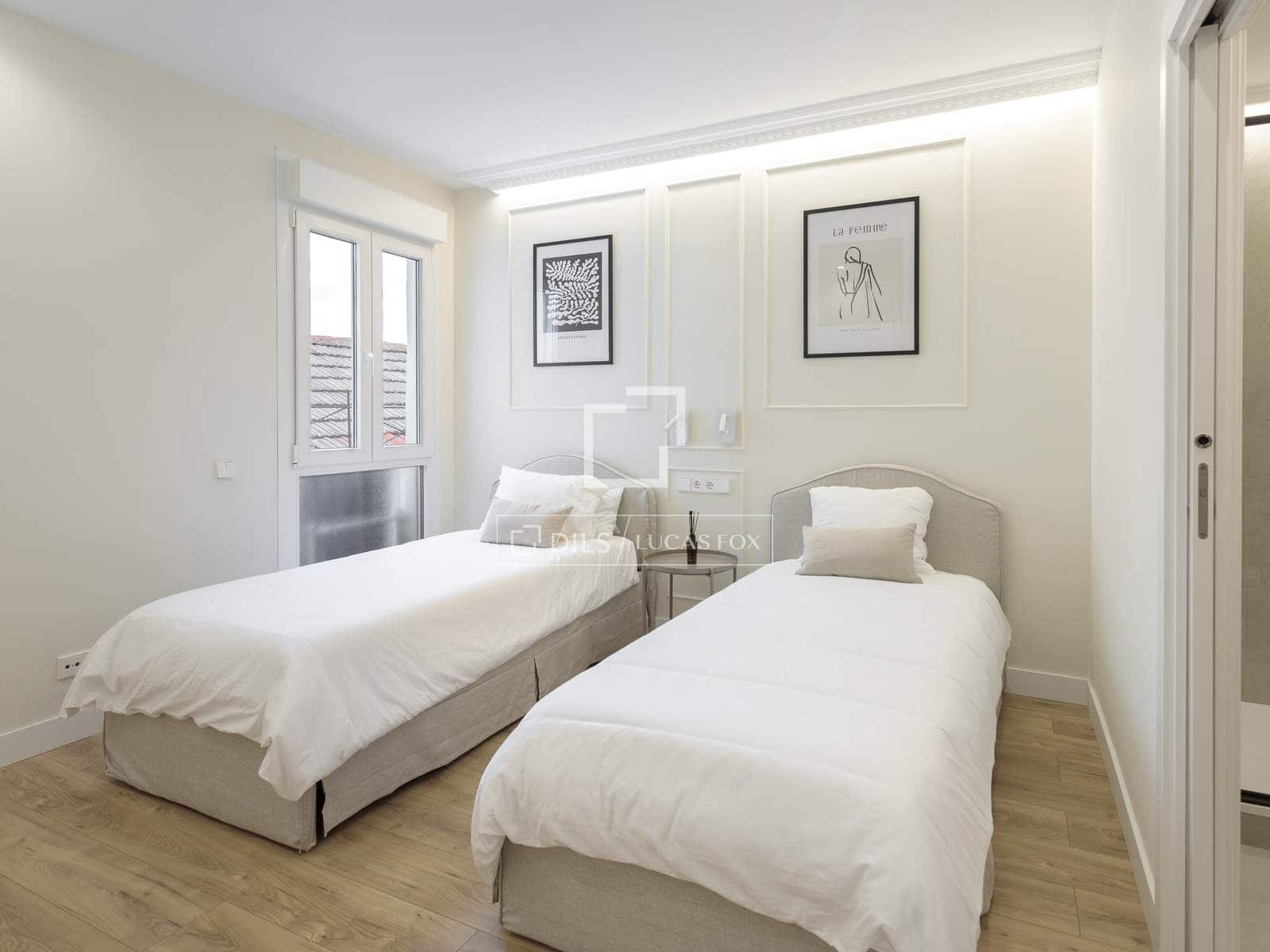 3 sovrum Lägenhet att hyra i Madrid stad - 4 000 € (Ref: 9614318)