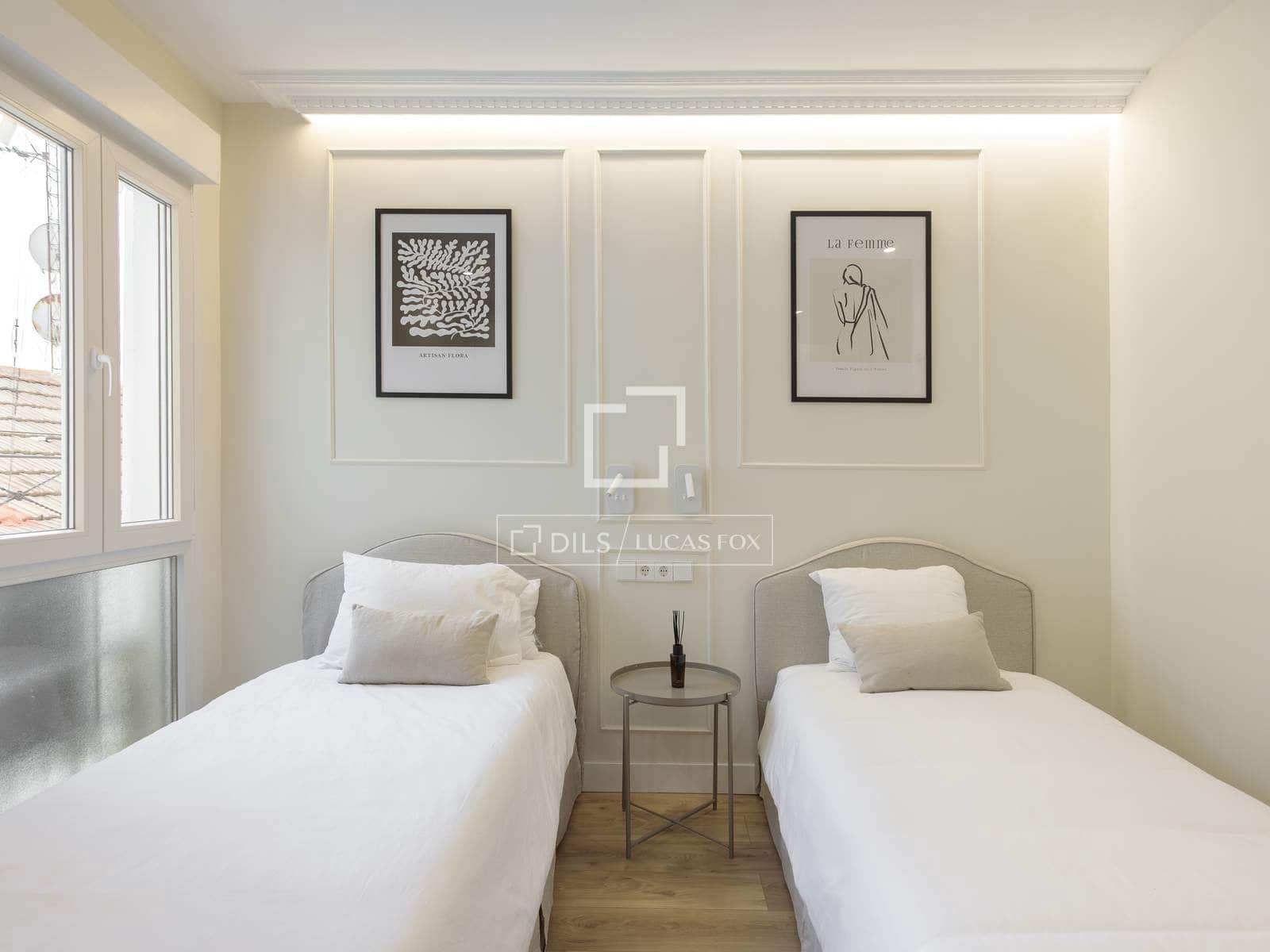 3 sovrum Lägenhet att hyra i Madrid stad - 4 000 € (Ref: 9614318)