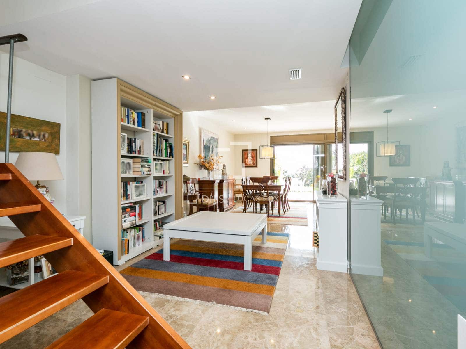 5 Zimmer Villa zu vermieten in Castelldefels mit Pool Garage - 5.800 € (Ref: 9614531)