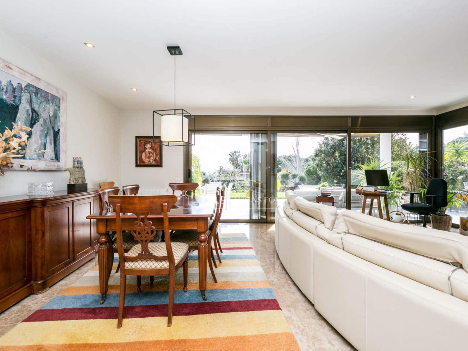 5 Zimmer Villa zu vermieten in Castelldefels mit Pool Garage - 5.800 € (Ref: 9614531)