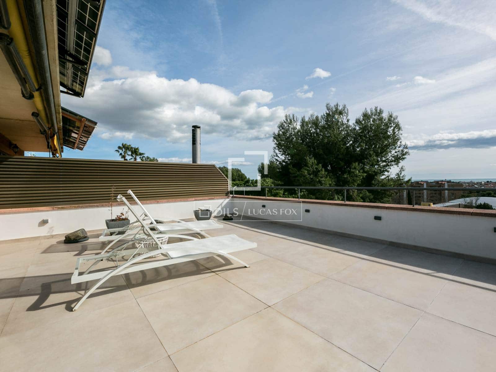 5 Zimmer Villa zu vermieten in Castelldefels mit Pool Garage - 5.800 € (Ref: 9614531)