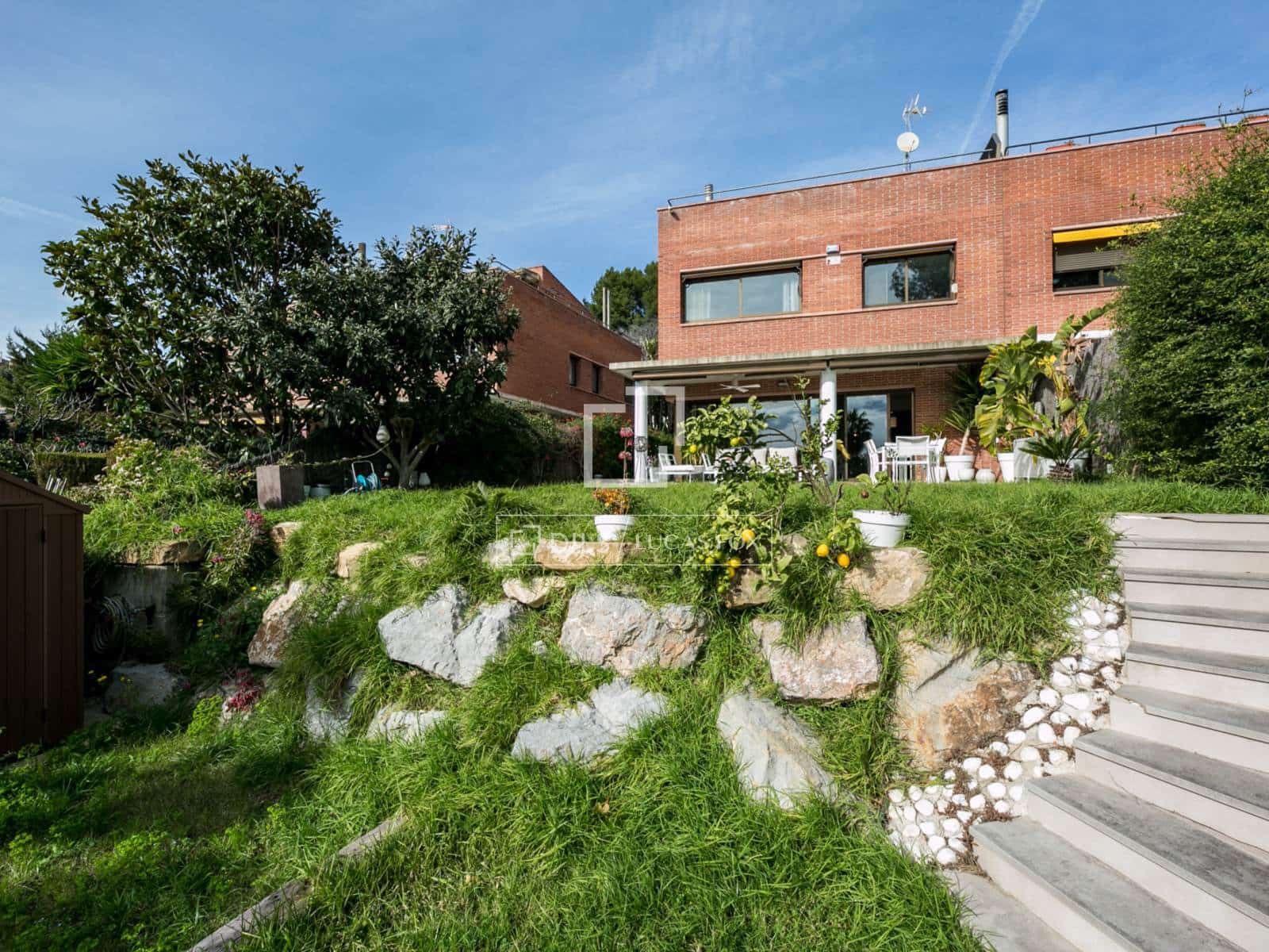 5 Zimmer Villa zu vermieten in Castelldefels mit Pool Garage - 5.800 € (Ref: 9614531)