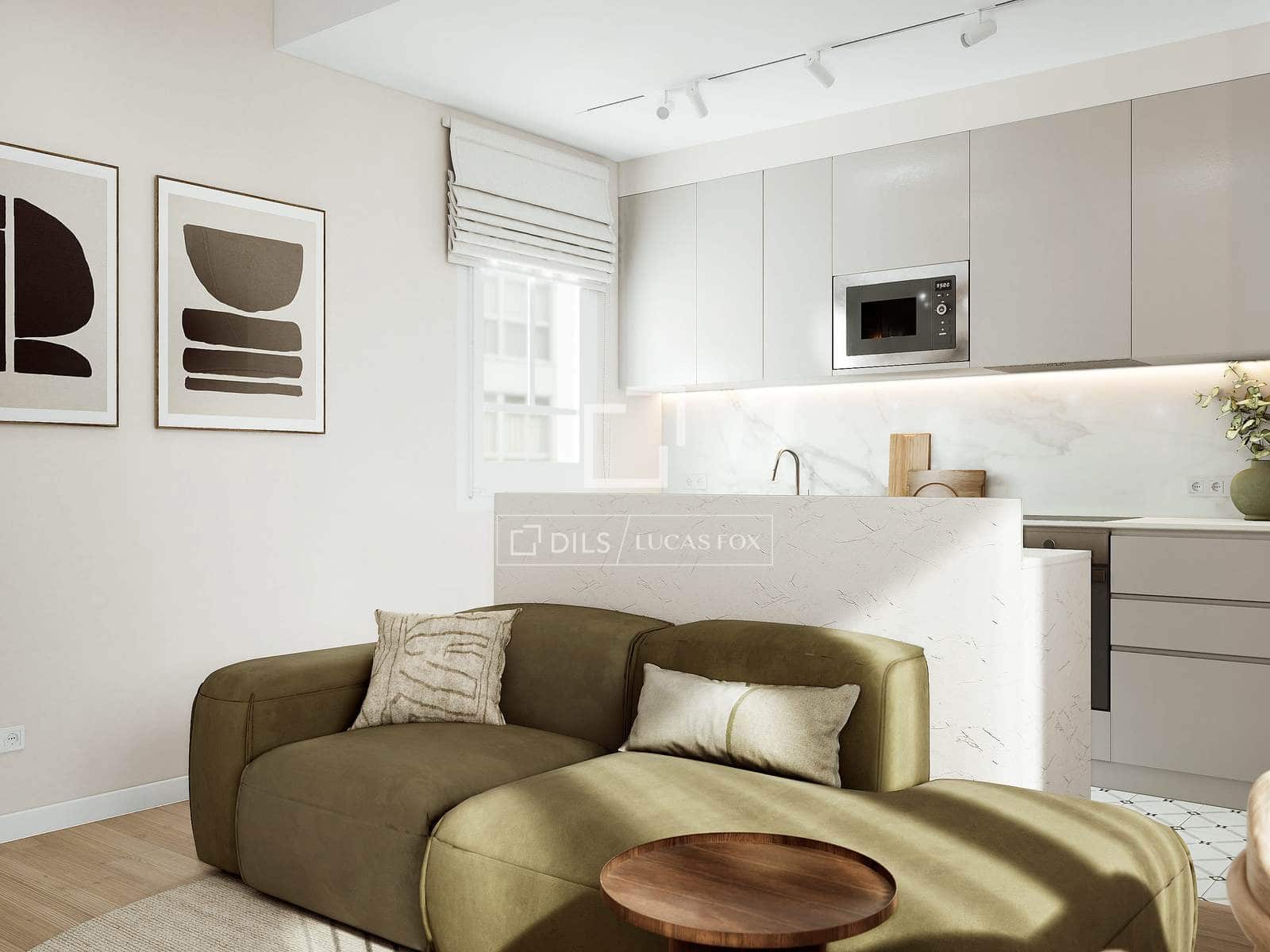 Apartamento de 2 habitaciones en Barcelona ciudad en venta - 589.000 € (Ref: 9618067)