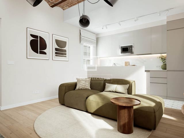 Apartamento de 2 habitaciones en Barcelona ciudad en venta - 589.000 € (Ref: 9618067)