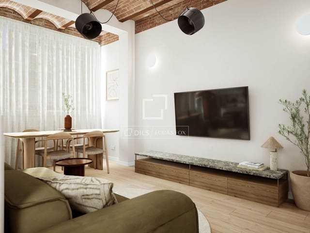 Apartamento de 2 habitaciones en Barcelona ciudad en venta - 589.000 € (Ref: 9618067)
