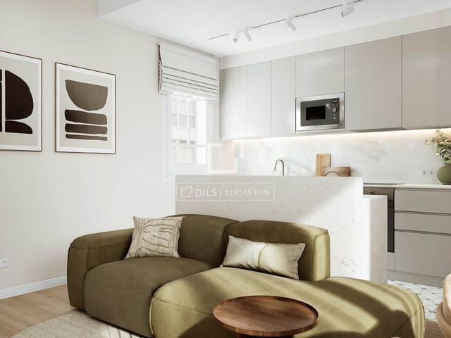 Apartamento de 2 habitaciones en Barcelona ciudad en venta - 589.000 € (Ref: 9618067)