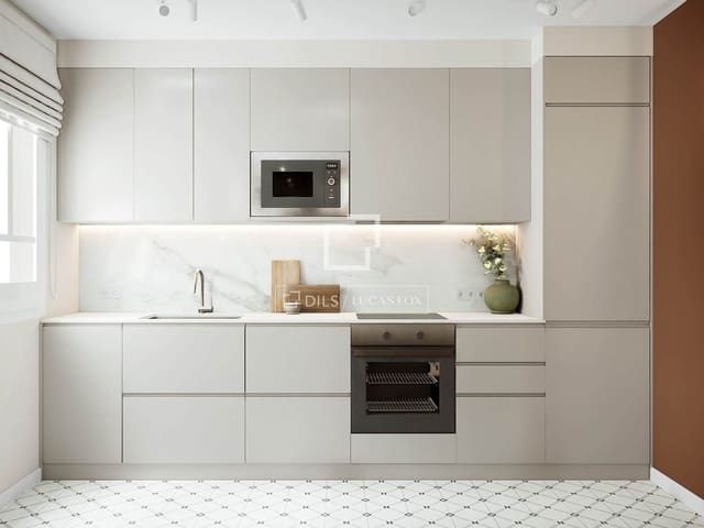 Apartamento de 2 habitaciones en Barcelona ciudad en venta - 589.000 € (Ref: 9618067)