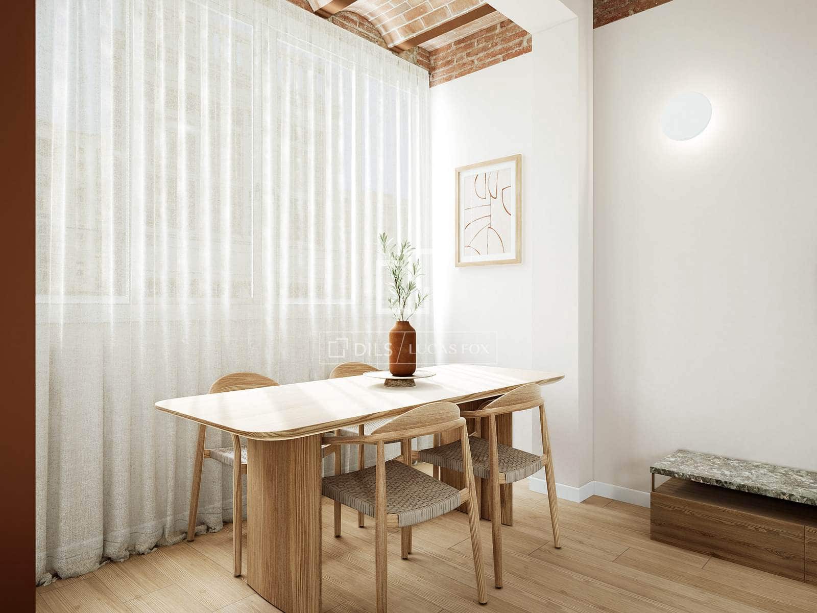 Apartamento de 2 habitaciones en Barcelona ciudad en venta - 589.000 € (Ref: 9618067)