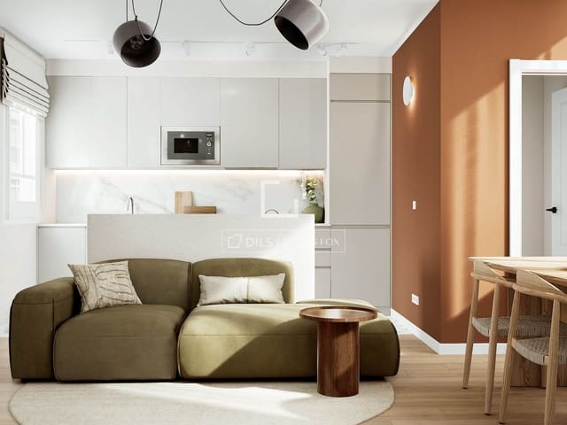 Apartamento de 2 habitaciones en Barcelona ciudad en venta - 589.000 € (Ref: 9618067)