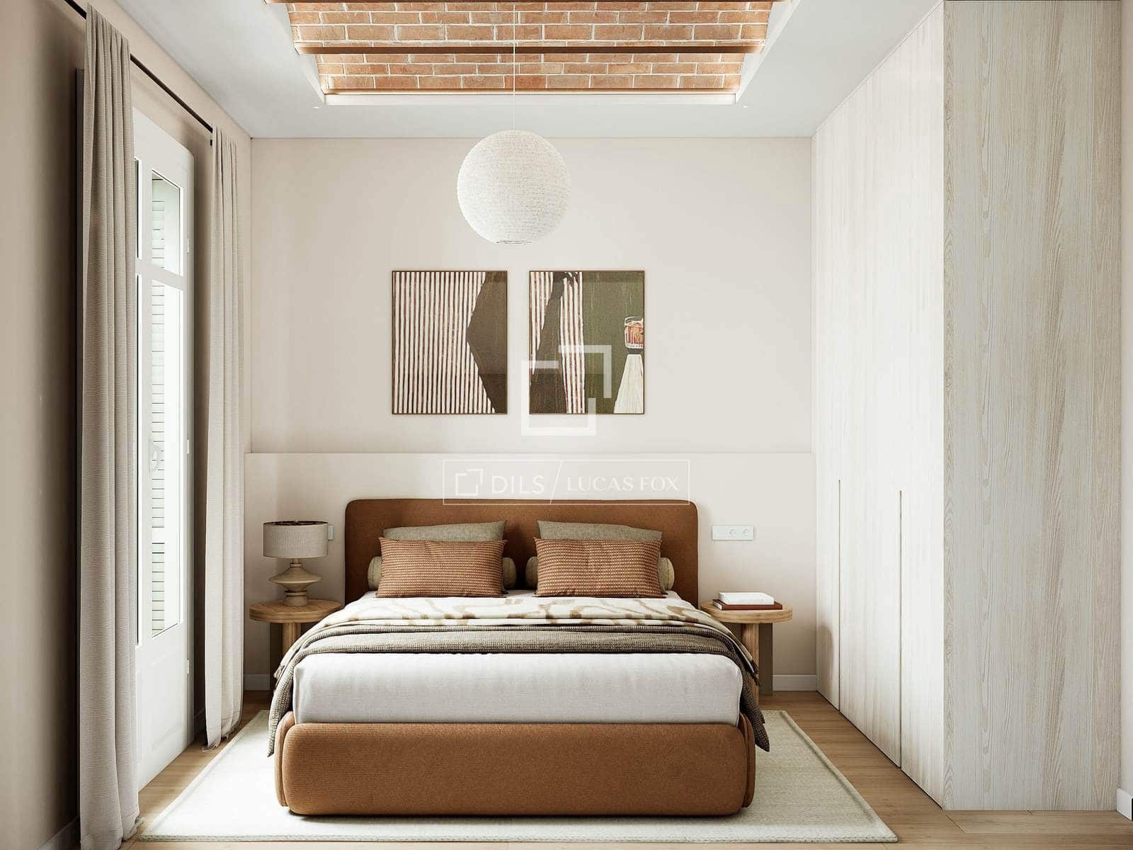 Apartamento de 2 habitaciones en Barcelona ciudad en venta - 589.000 € (Ref: 9618067)