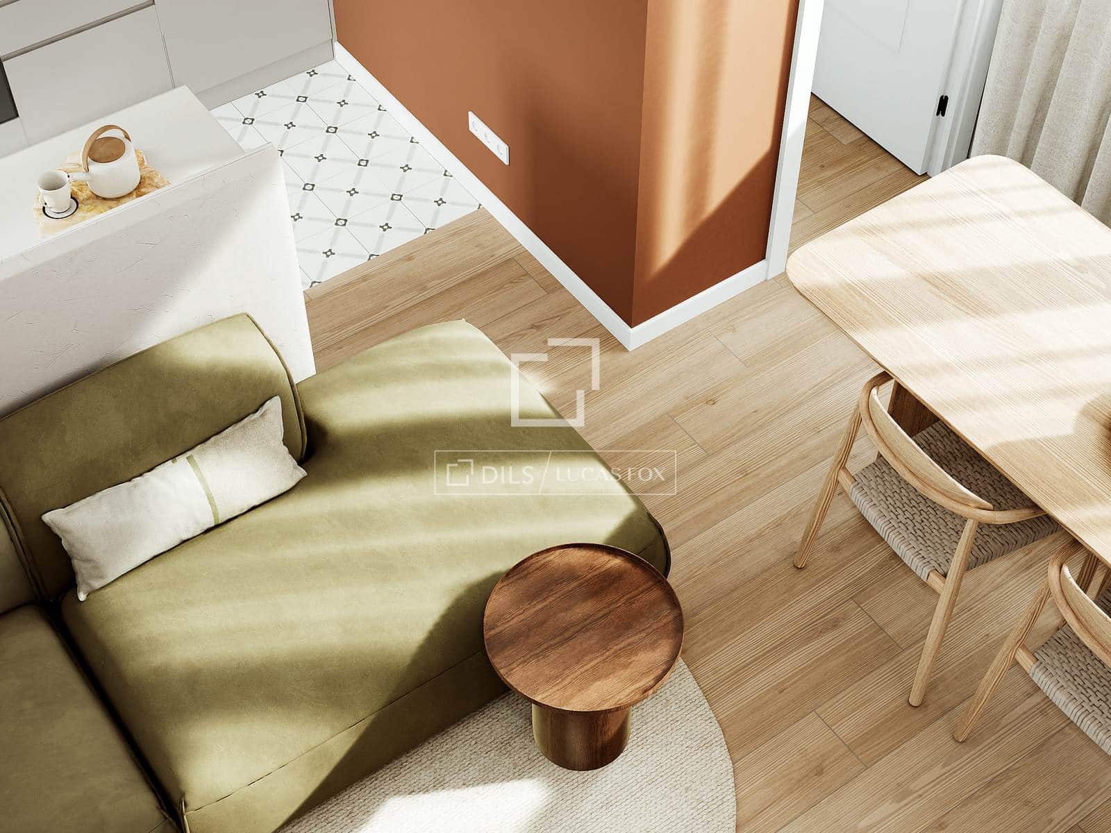 Apartamento de 2 habitaciones en Barcelona ciudad en venta - 589.000 € (Ref: 9618067)