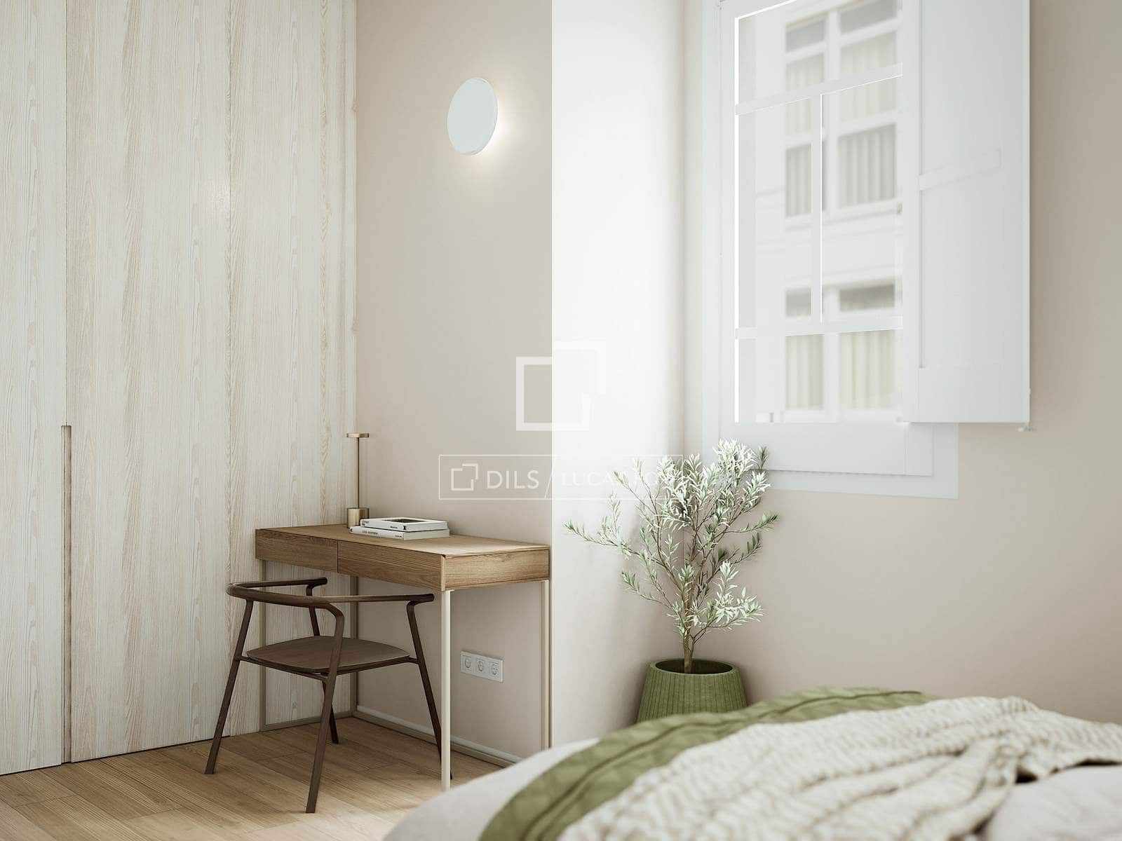 Apartamento de 2 habitaciones en Barcelona ciudad en venta - 589.000 € (Ref: 9618067)