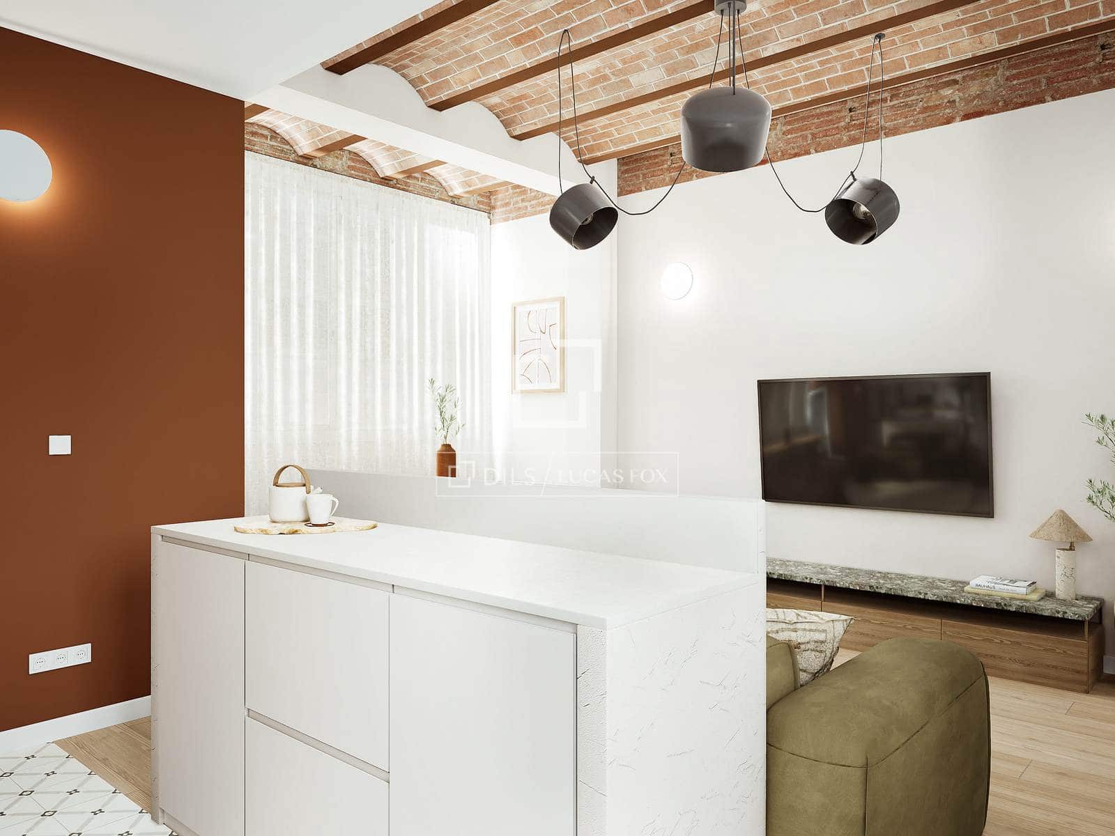 Apartamento de 2 habitaciones en Barcelona ciudad en venta - 589.000 € (Ref: 9618067)