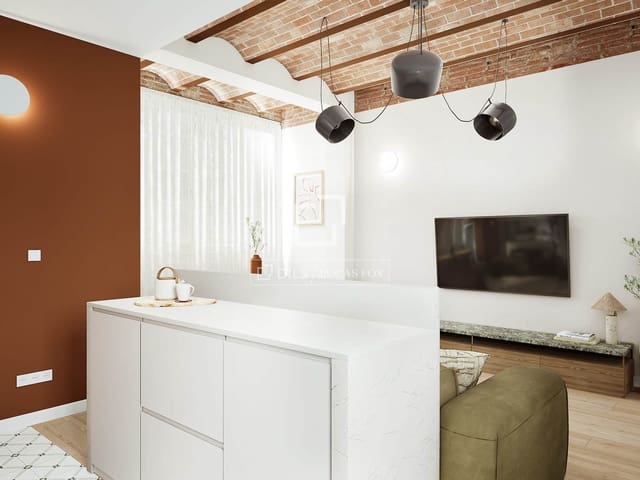 Apartamento de 2 habitaciones en Barcelona ciudad en venta - 589.000 € (Ref: 9618067)