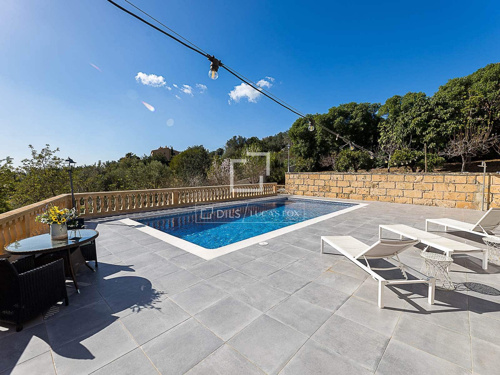 5 sypialnia Willa na sprzedaż w Bunyola z basenem - 1 470 000 € (Ref: 9618068)