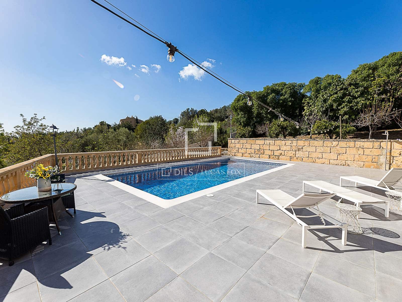 5 sypialnia Willa na sprzedaż w Bunyola z basenem - 1 470 000 € (Ref: 9618068)