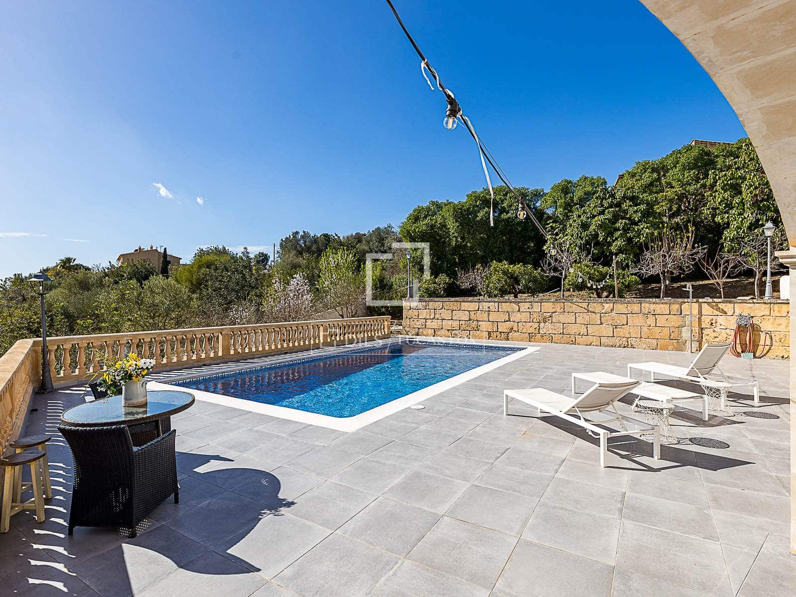 5 sypialnia Willa na sprzedaż w Bunyola z basenem - 1 470 000 € (Ref: 9618068)