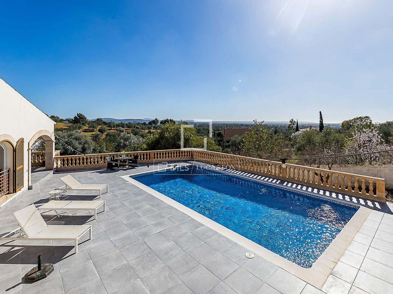 5 sypialnia Willa na sprzedaż w Bunyola z basenem - 1 470 000 € (Ref: 9618068)