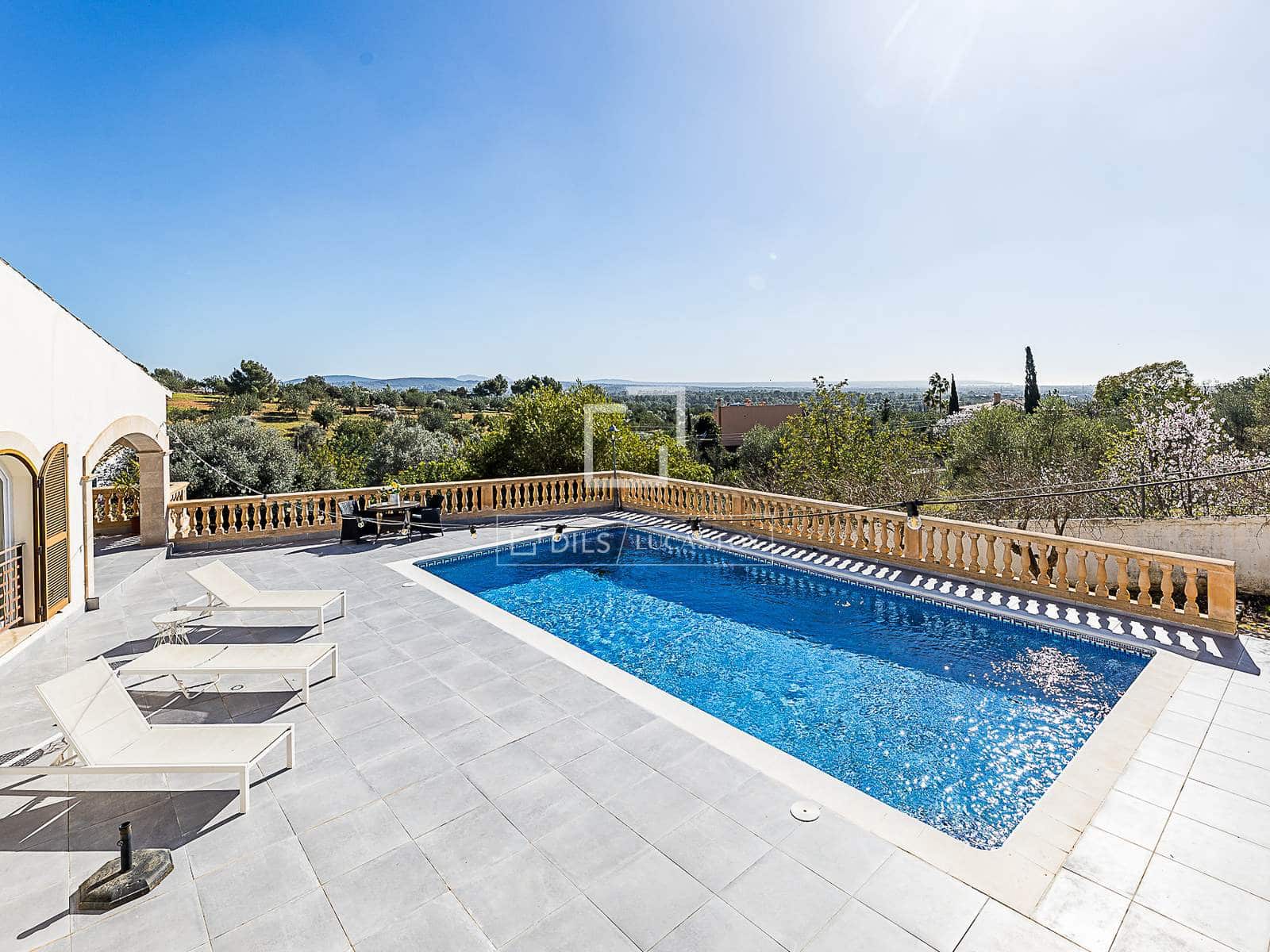 5 sypialnia Willa na sprzedaż w Bunyola z basenem - 1 470 000 € (Ref: 9618068)