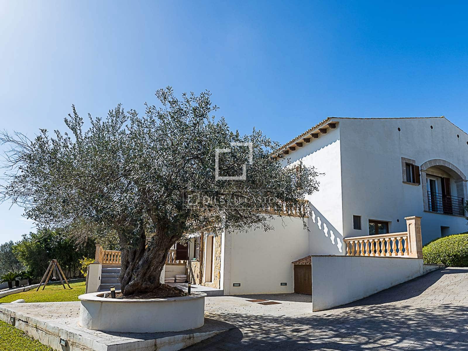 5 sypialnia Willa na sprzedaż w Bunyola z basenem - 1 470 000 € (Ref: 9618068)