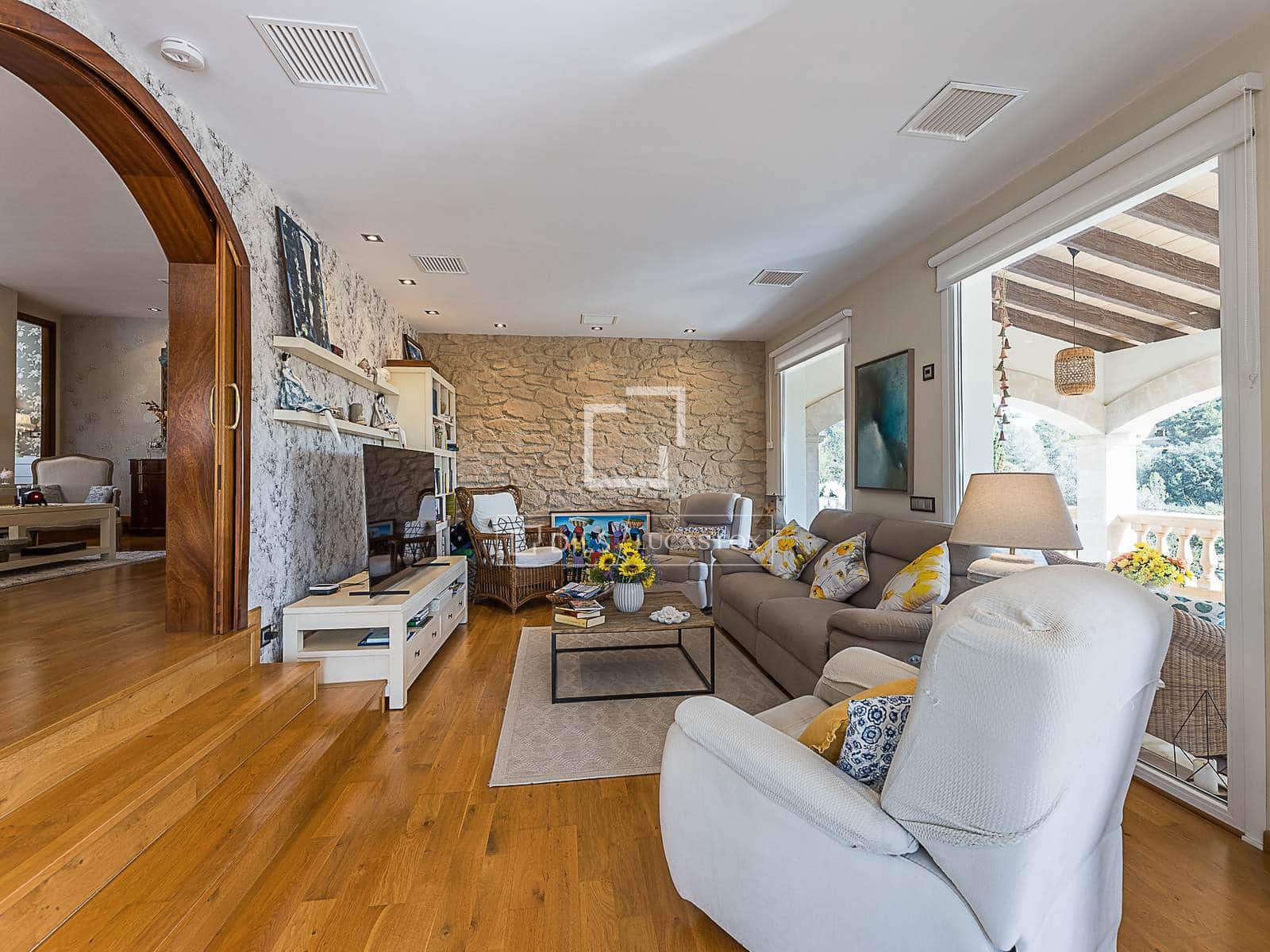 5 sypialnia Willa na sprzedaż w Bunyola z basenem - 1 470 000 € (Ref: 9618068)