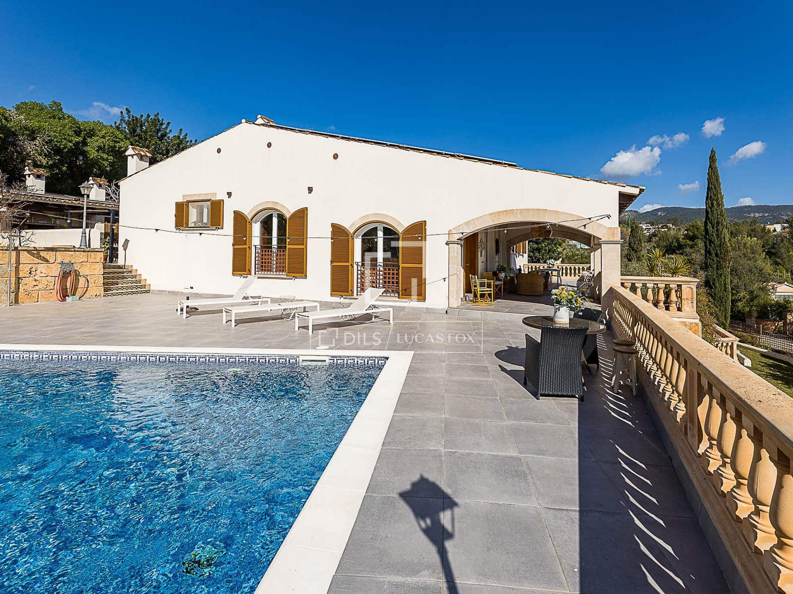 5 sypialnia Willa na sprzedaż w Bunyola z basenem - 1 470 000 € (Ref: 9618068)