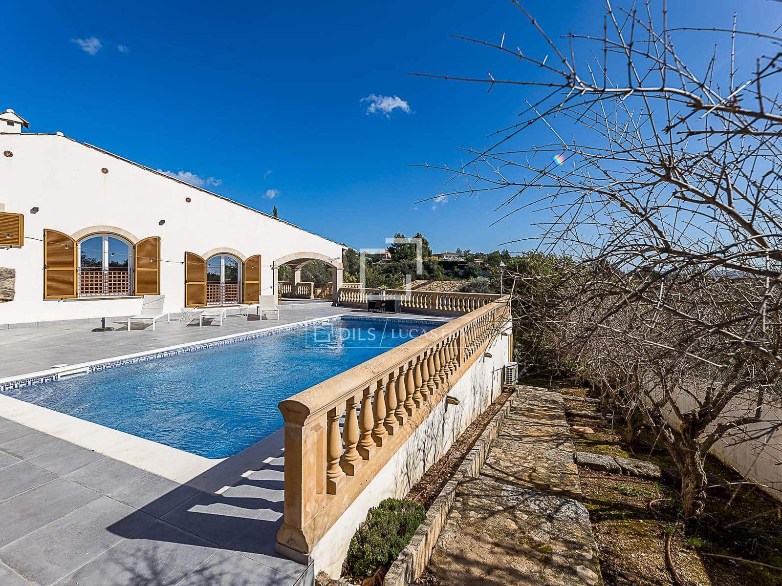 5 sypialnia Willa na sprzedaż w Bunyola z basenem - 1 470 000 € (Ref: 9618068)